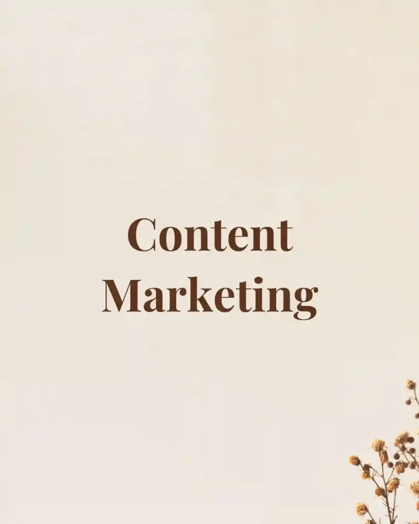 Content marketing services by digital marketing freelancer in Dubai