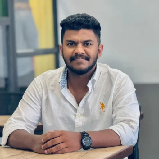 About me, image of a digital marketing freelancer in Dubai