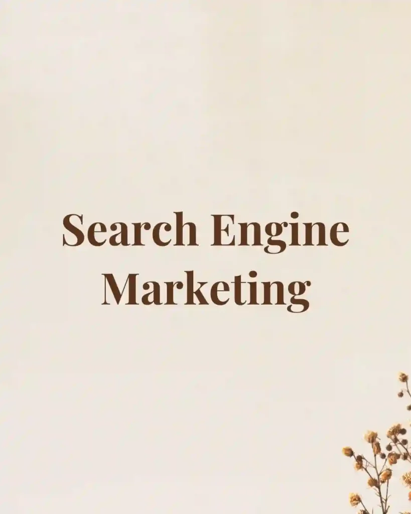 Search engine marketing services provided by a digital marketing freelancer in Dubai