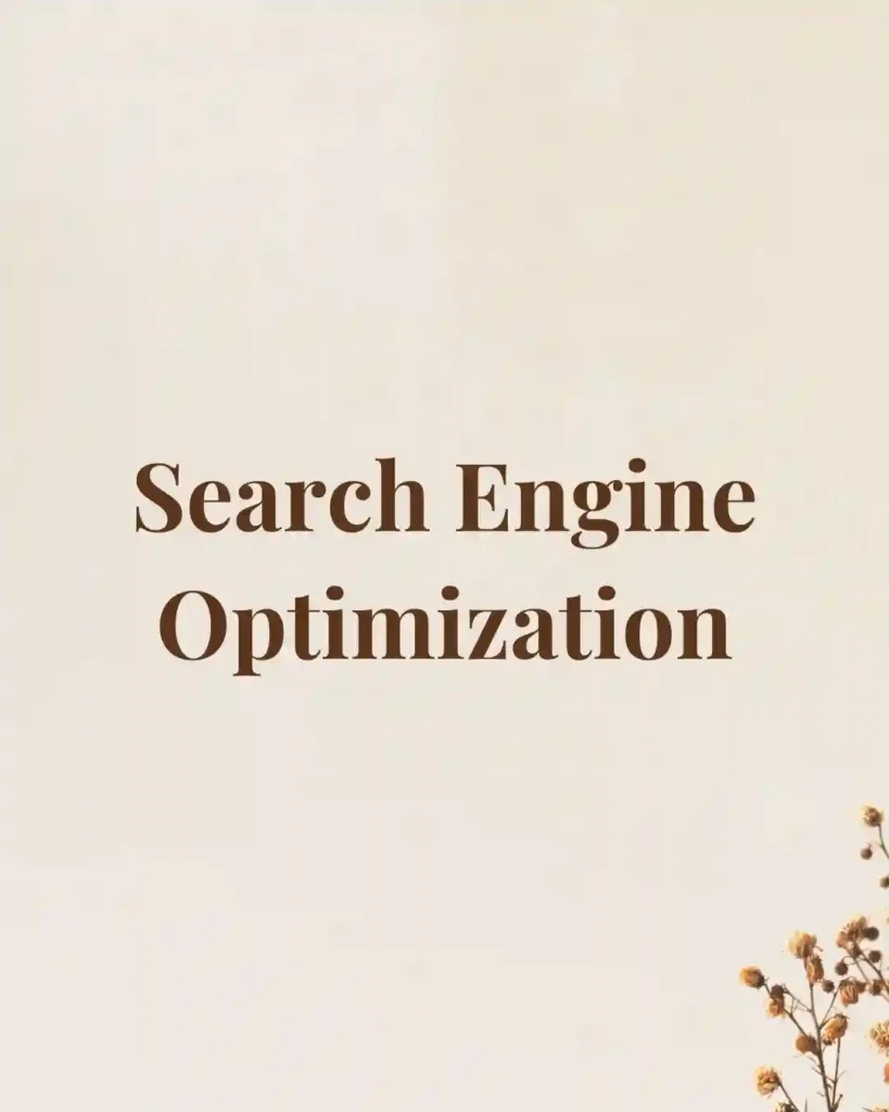 Search engine optimization services by digital marketing freelancer in Dubai