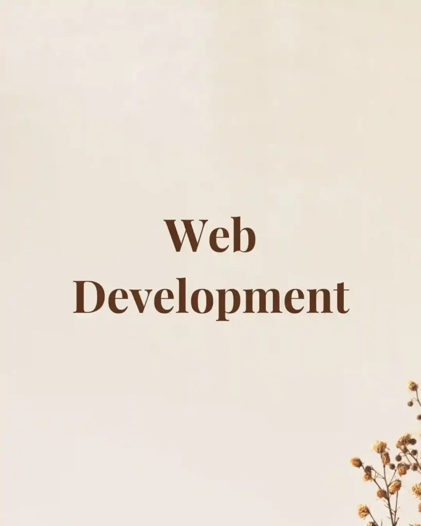 Web development services by digital marketing freelancer in Dubai